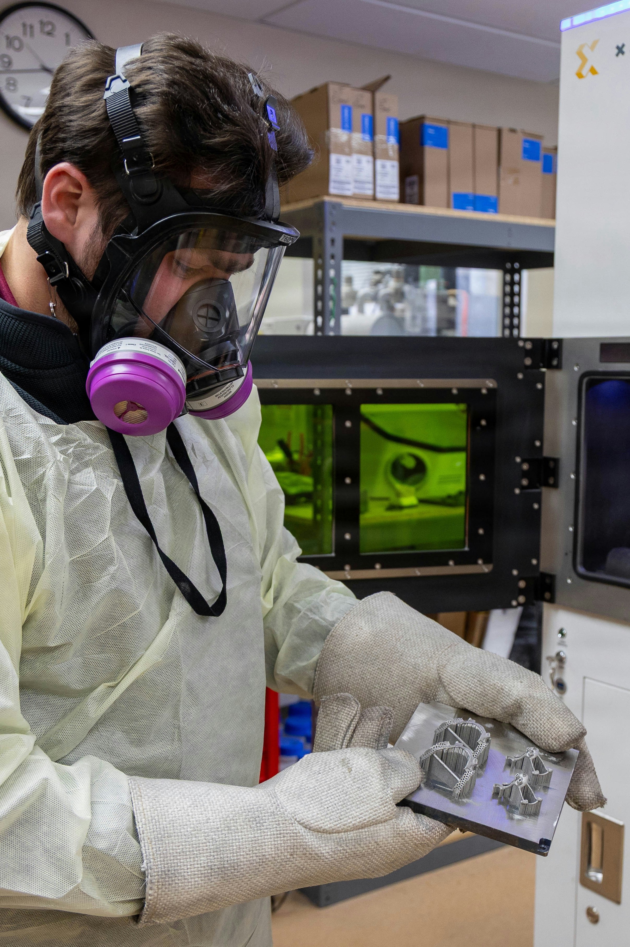 专家研究3D打印设备