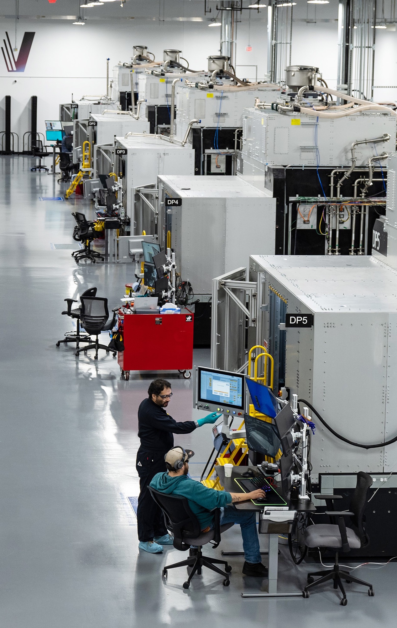 大型3D打印工场场景